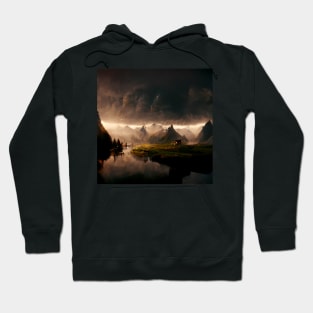 The road to Mordor #12 Hoodie